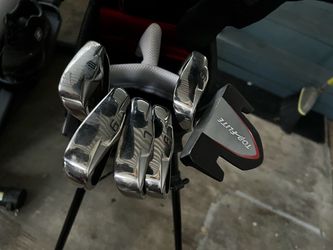 Top-Flite XL Men’s Complete Golf Club Set + Stand Bag – Right Handed