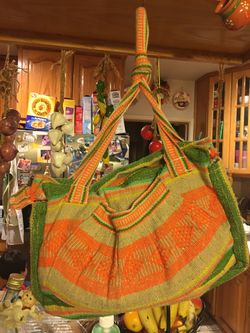 Mexican Shoulder Bag/Bolsa Artesanal