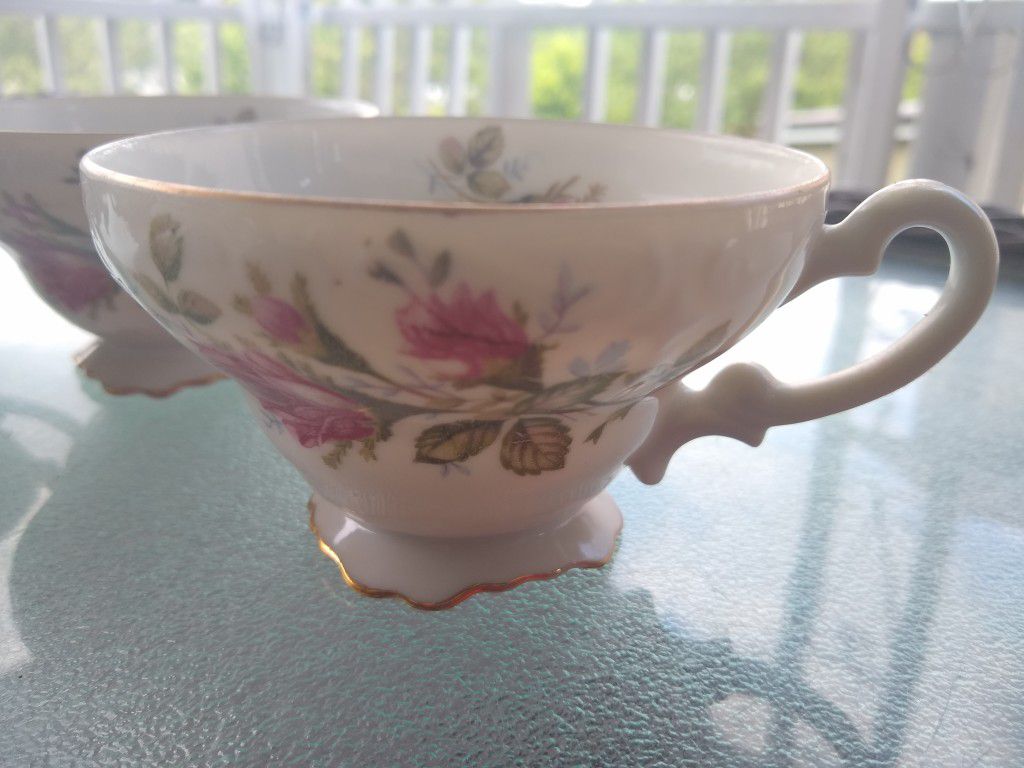 Vintage tea cups 4