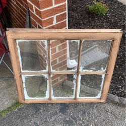 Old Style Window( Makes Great Picture Frame)