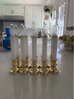 10 Battery Operated Candles
