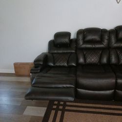 Electric Recliner Sofas 