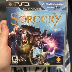 Sorcery PS3