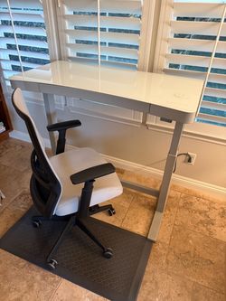 Tresanti Geller 47” Adjustable Height Desk