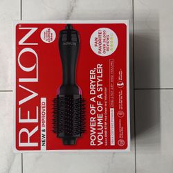 Hair Dryer and Voluminezer