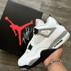 Air Jordan 4 Retro ‘White Cement’ (size 11)