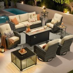 Brand New Patio Outdoor Furniture Set 