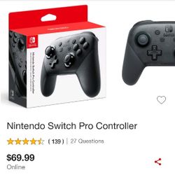 Nintendo Switch Pro Controller