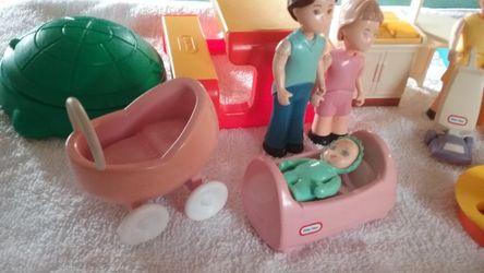 Vintage little tikes toys