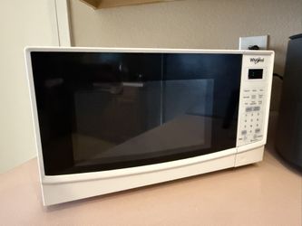 Whirlpool microwave