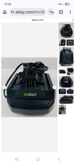 EGO Power+ 56-Volt Lithium-ion Standard Charger (Model CH2100)