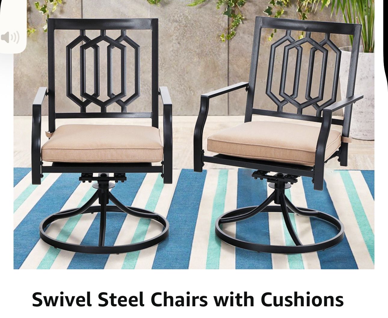brand new patio fire pit set