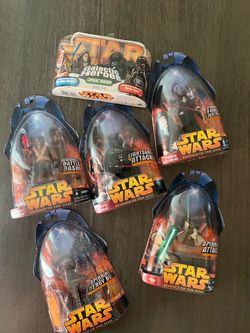 STAR WARS TOYS