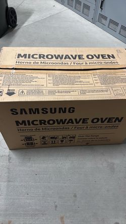 Brand New Samsung Over-the-Range Microwave – Stainless Steel