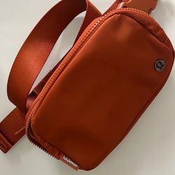Lululemon Longhorns Co-Op Burnt Orange Waist Bag