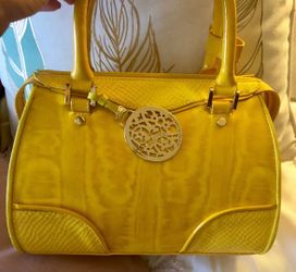 Italian leather handbag