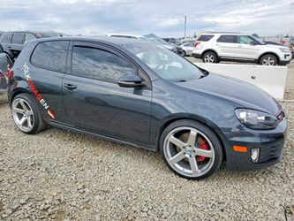 2010-2014 Volkswagen Golf GTI MK6 Part Out!