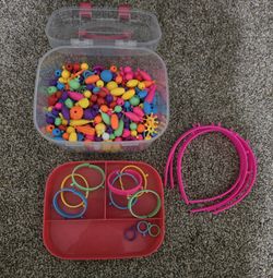 Kids Jewelry Making Bead Set