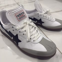 Bape Adidas Samba 9.5M