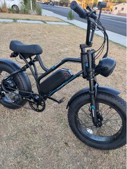 Fat tire e-bike 🆕