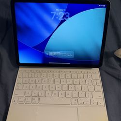 256gb wifi+cellular ipad air 11in with Magic Keyboard And pencil 2