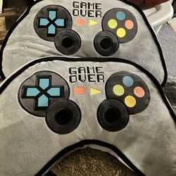 Plush Nintendo Controller  Pillows