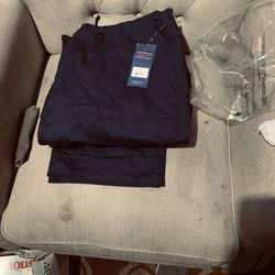 Cherokee Workwear Unisex Navy Blue