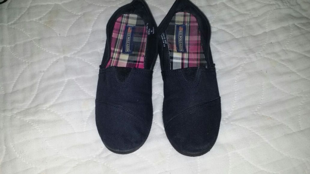 US Polo Assn fashion flats