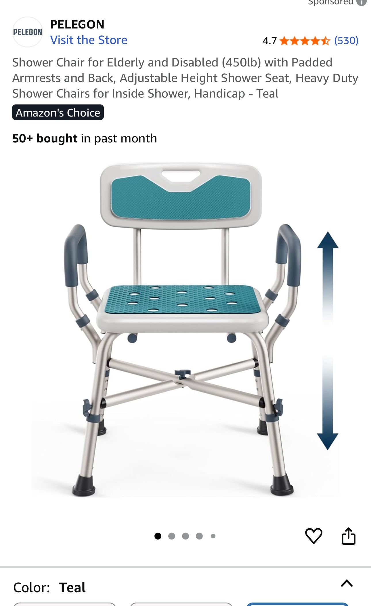 Shower Chair New $45