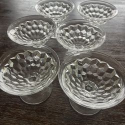 Fosteria  Dessert Glasses
