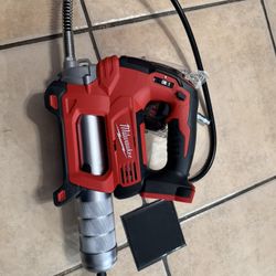 Milwaukee Grease Gun