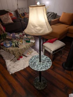 Lamp With Table