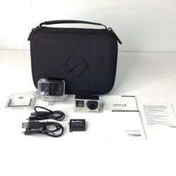 GoPro HERO4 Black Camera With Charger And 3 Batteries With Housing Case Water Proof