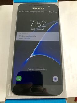 Samsung Galaxy S7 Unlocked Use On Any Carrier