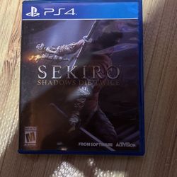 Sekiro Shadows Die Twice