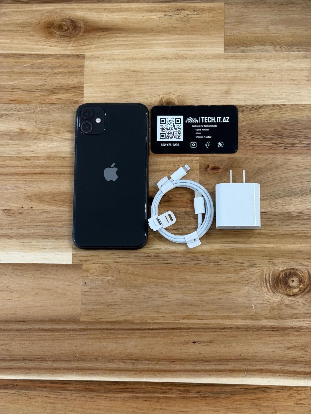 📱 iPhone 11 | 64GB | Black | Unlocked (Any Carrier)