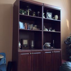 Wooden Bookcase