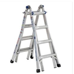 Werner 17’ Folding Ladder
