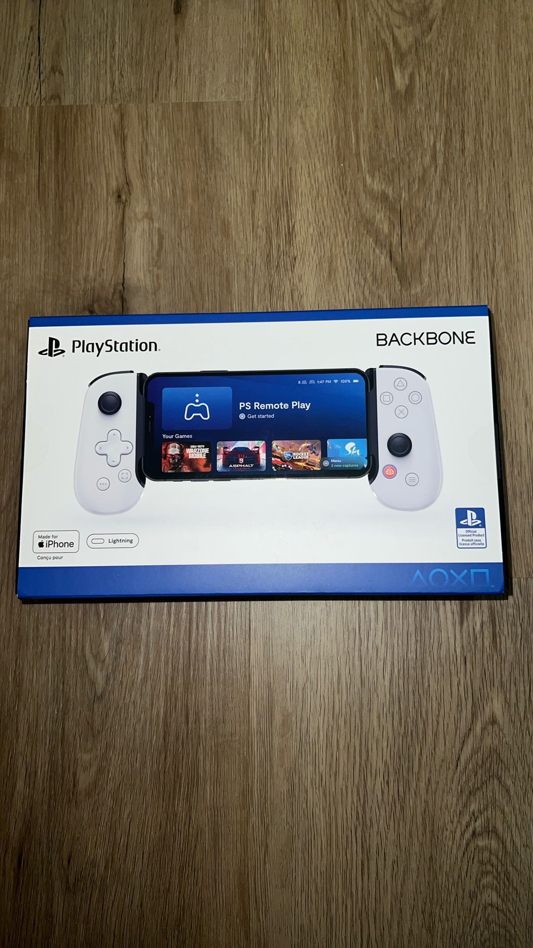BRAND NEW: PlayStation Backbone