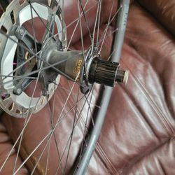 Chris King Boost 29er Microspline Wheels With Rotors
