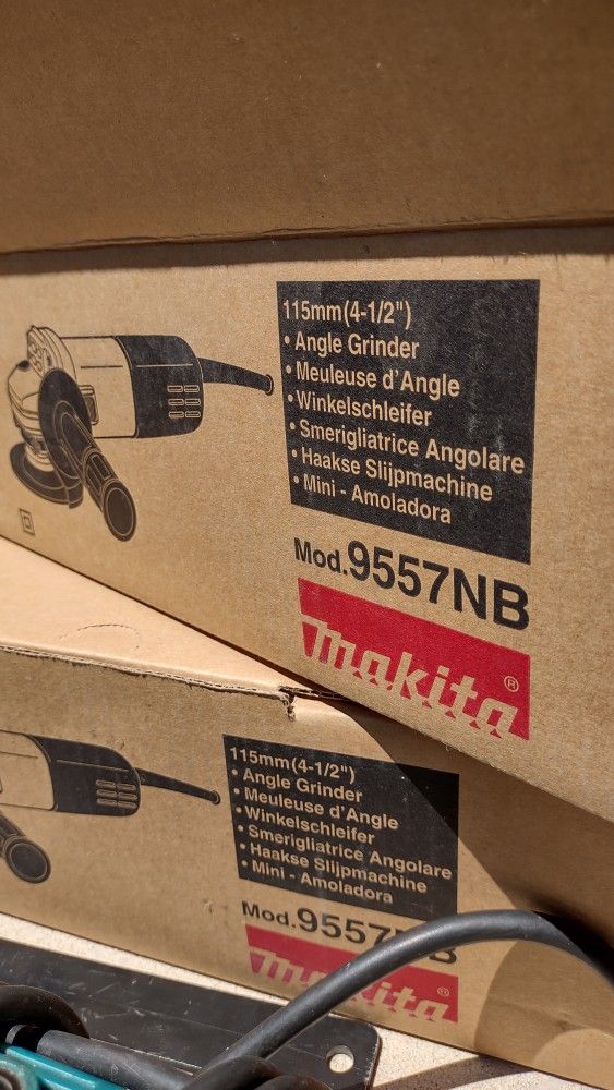 New Makita Grinder
