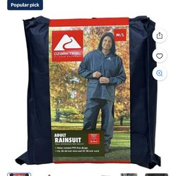 Ozark Trail Adult Rain suit