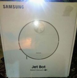 **SAMSUNG Jetbot vacuum - NEW**