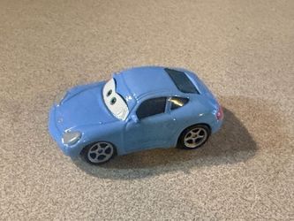 Disney Pixar Cars Porsche 911 Sally Carrera Blue 1:55 Loose Diecast Mattel