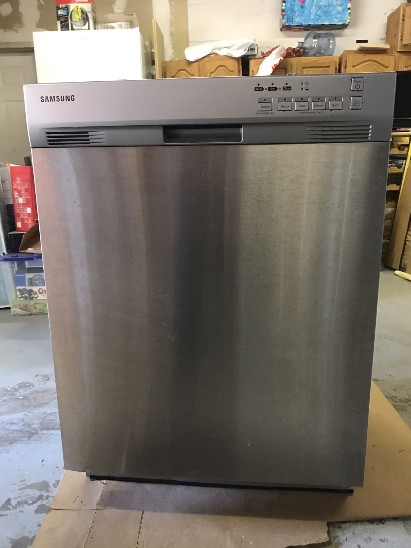 Samsung Stainless Still Dishwasher