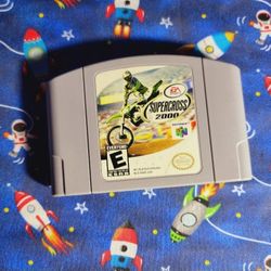 Supercross 2000 Nintendo 64 N64 Authentic Tested Saves Polished Pins 