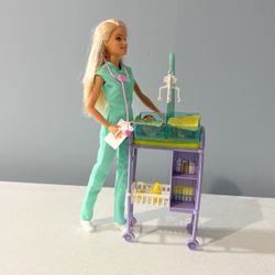 Barbie Baby Doctor Playset