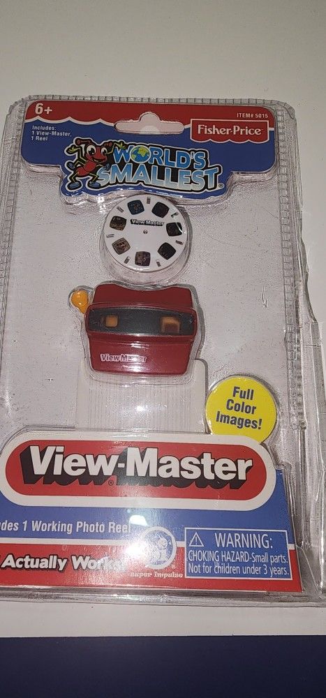 View Master Worlds Smallest