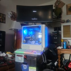 Skytech Omega2 Gaming Desktop/monitor