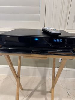 Panasonic DMP BD10 Blue Ray DVD